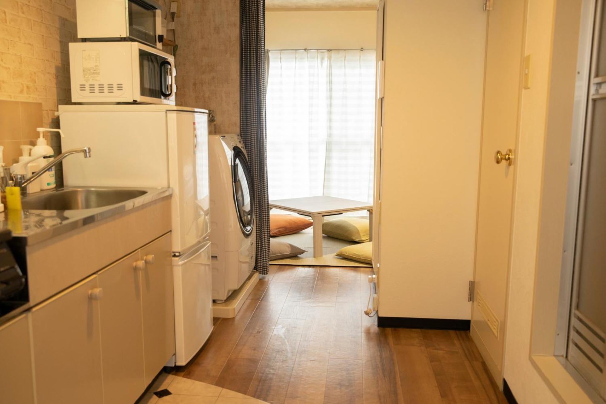 Guesthouse Life Field Kurashiki Phòng bức ảnh