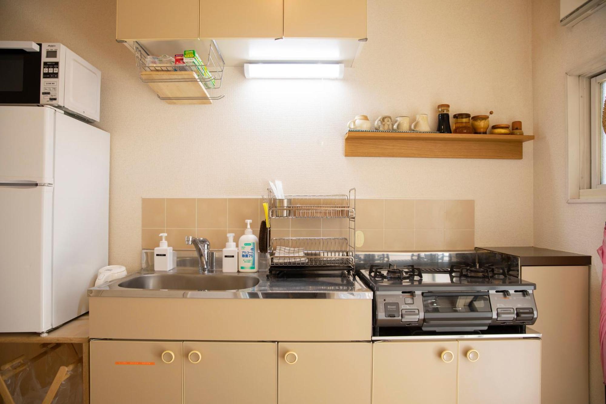 Guesthouse Life Field Kurashiki Phòng bức ảnh