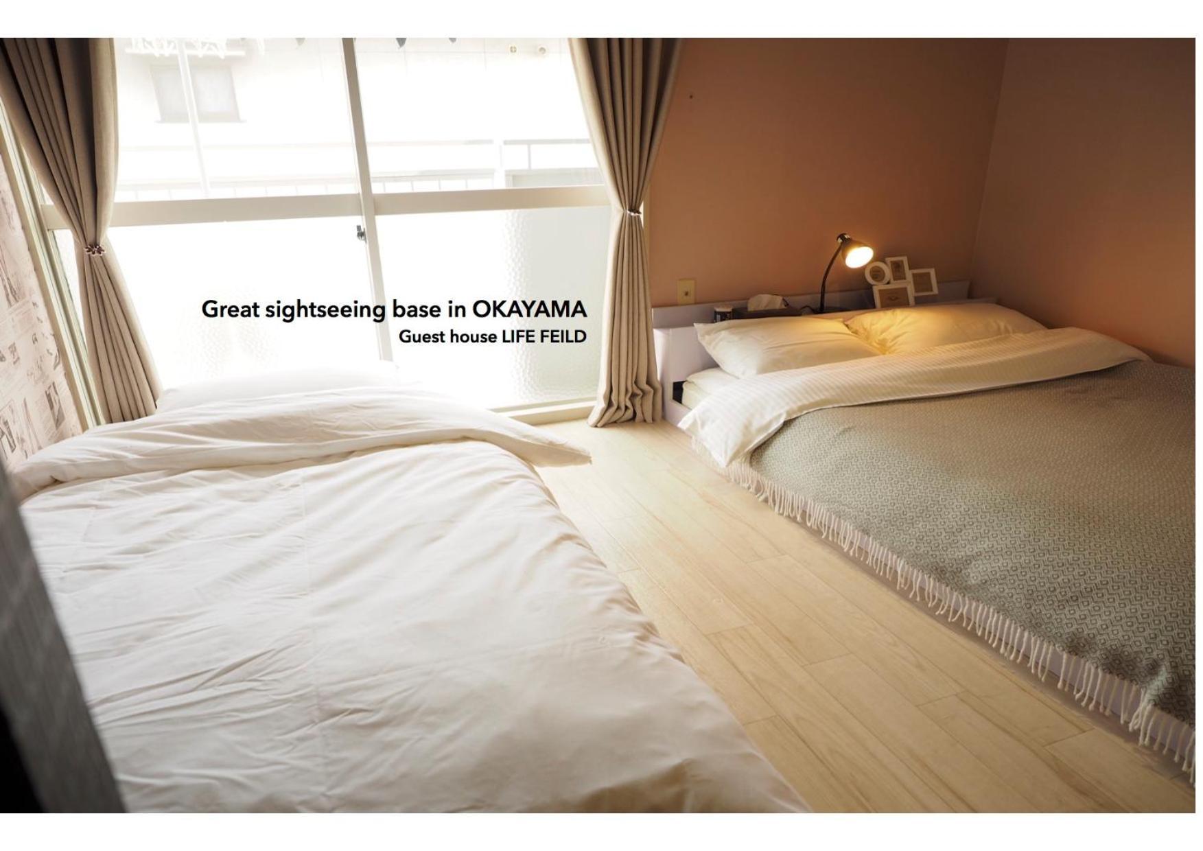 Guesthouse Life Field Kurashiki Ngoại thất bức ảnh
